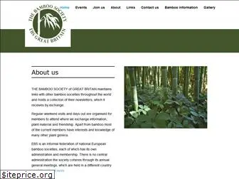 bamboo-society.org.uk