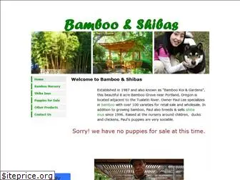 bambooandshibas.com