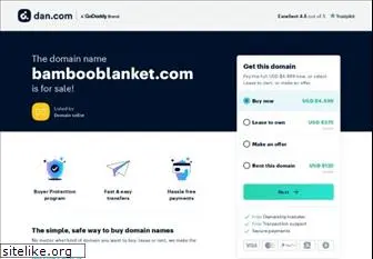 bambooblanket.com
