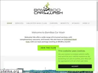 bamboocarwash.com