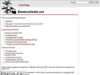 bamboofields.net