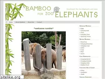 bambooforelephants.net