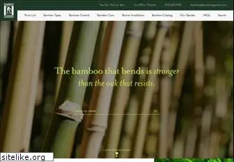 bamboogarden.com