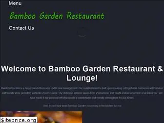 bamboogardenormond.com