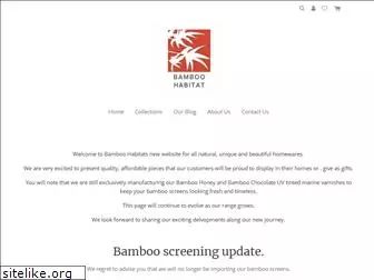 bamboohabitat.com.au