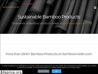 bambooinsider.com