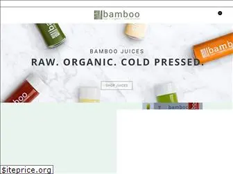 bamboojuices.com