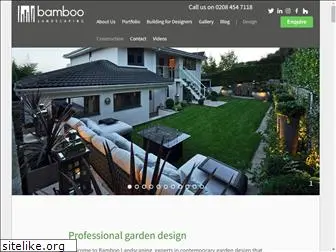bamboolandscaping.co.uk