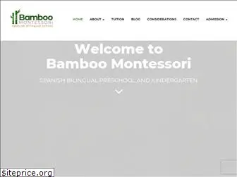 bamboomontessori.us