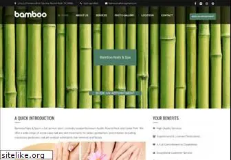 bamboonailsandspa.com