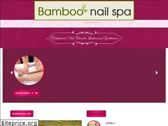 bamboonailspa.com