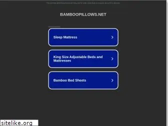 bamboopillows.net