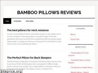 bamboopillowsreviews.com