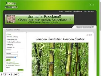 bambooplantation.com