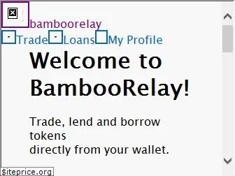 bamboorelay.com