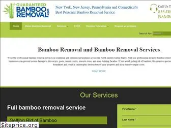 bambooremoval.com