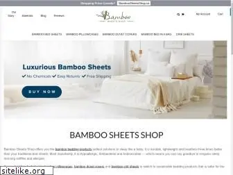 bamboosheetsshop.com