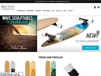 bambooskateboards.com