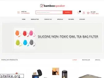 bamboospeaker.com