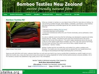 bambootextiles.co.nz