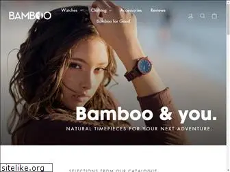 bamboowatches.com