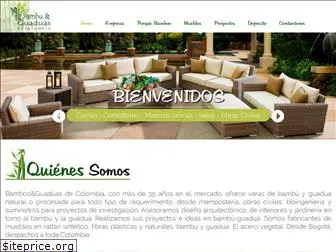 bambooyguaduasdecolombia.com