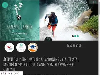 bambou-canyon.com