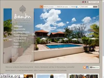 bambuhotel.com