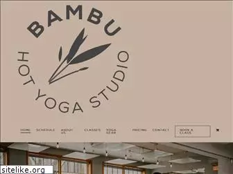 bambuhotyoga.com