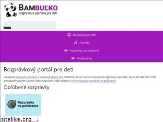 bambulko.sk