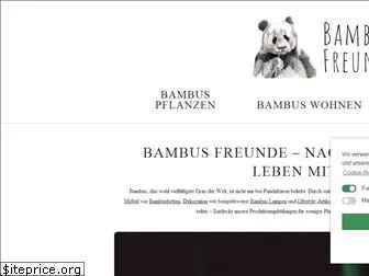 bambus-freunde.de