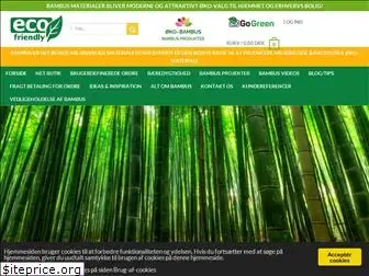 bambus-produkter.dk