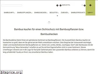 bambus.de