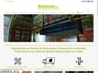 bambusa.es