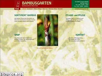 bambusgarten.de