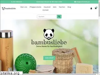 bambusliebe.de