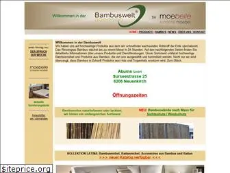 bambusmoebel.ch