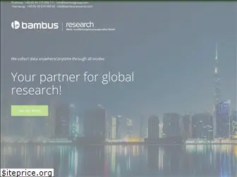 bambusresearch.com