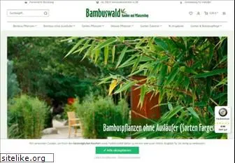 bambuswald.de