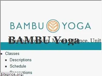 bambuyoga.com