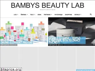 bambysbeautylab.com