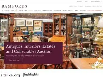 bamfords-auctions.co.uk