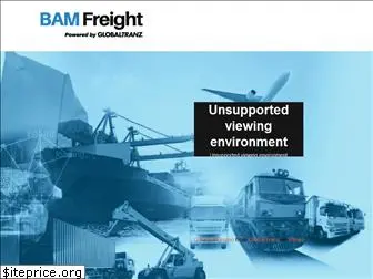 bamfreight.com