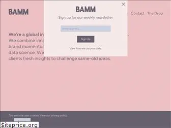 bammglobal.com