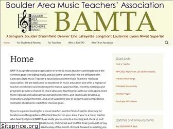 bamta.org