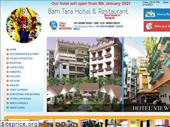 bamtarahotelnrestaurant.com