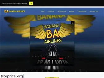 bananaairlines.no