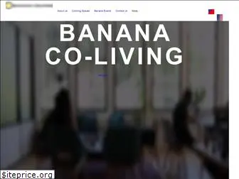 bananacoliving.com