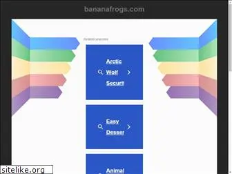 bananafrogs.com