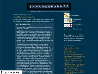 bananagrammer.com